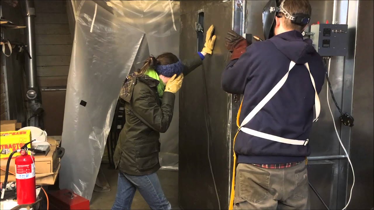 DIY Powder Coating Oven Part 10 YouTube