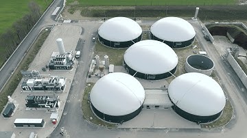 Biomethane in a single solution thanks to AB