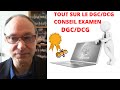 Mes conseils sur le dcgdgc et son examen  