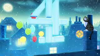 Channel 4 - Mogs Christmas Ident - 2023