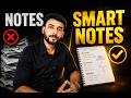 How to Make Smart Notes for JEE 2026 🔥 | Ankush Sswadhin Sir (Kota) Strategy to Boost Rank #JEE2026