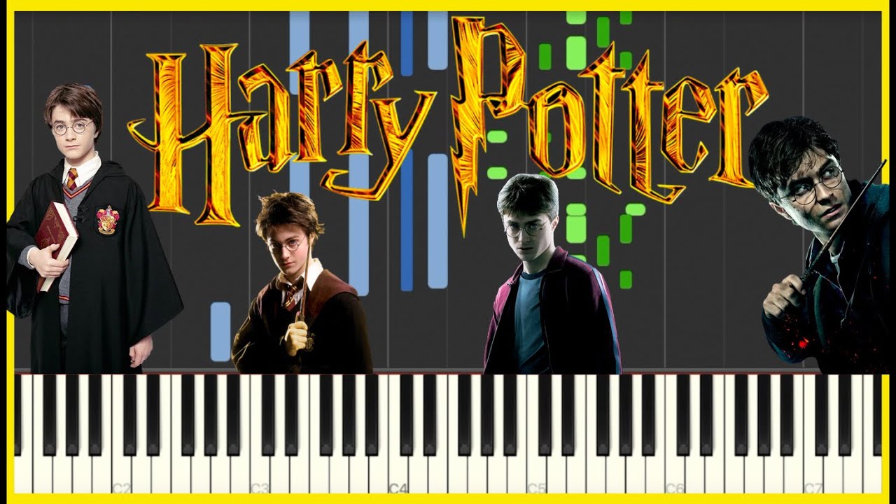 Harry Potter FULL TUTORIAL (Movies 1-8) - YouTube