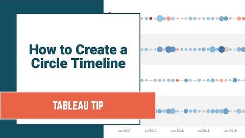 How to Create a Circle Timeline
