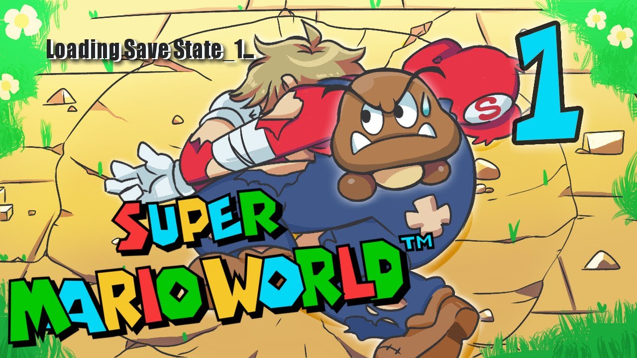 Super Mario World ROM Hacks Super Luigi Land Part 1