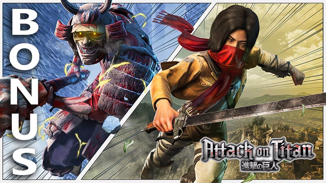 Assassin's Creed Shadows - БОНУС - Кроссовер-квест «Атака на Титанов»