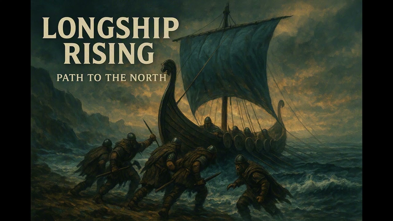 Longship Rising | Tribal Nordic War Drums Chant