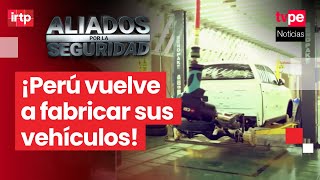 Download Lagu Perú vuelve a fabricar vehículos para uso militar y seguridad tras 40 años de pausa industrial MP3 Download Lagu Perú vuelve a fabricar vehículos para uso militar y seguridad tras 40 años de pausa industrial MP3