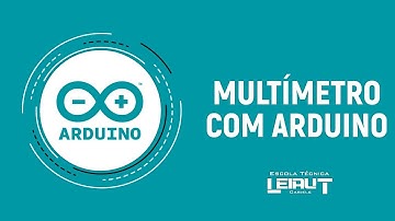 ARDUINO - AULA 5 - Multímetro com Arduino