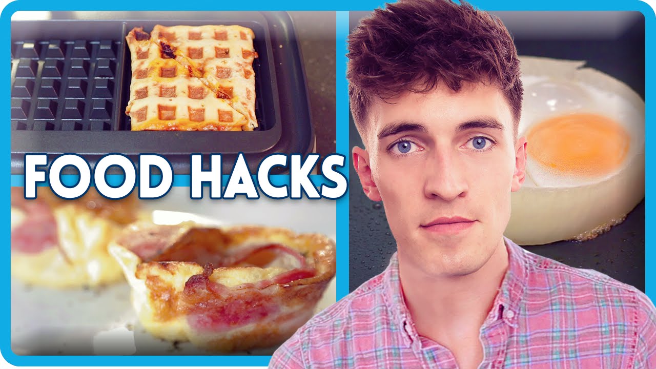 FOOD HACKS - YouTube