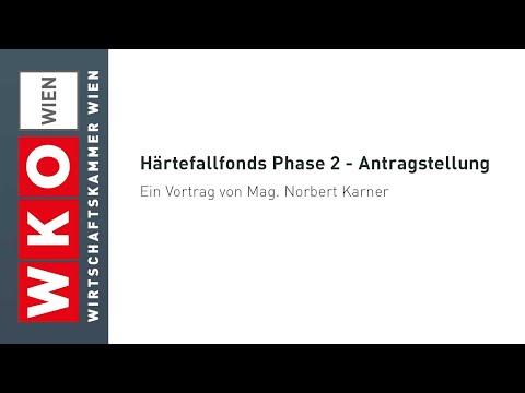 Webinar: Antrag für den Härtefallfonds richtig ausfüllen