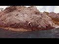 The first deep water soloing ever | GoPro Quik