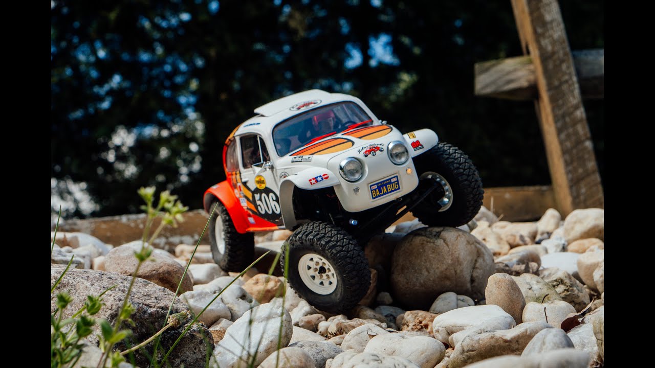 RC Tamiya Sand Scorcher Capra build - ArtsyRC