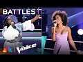 Four-Chair Turn Artists Trinity and Jazz McKenzie Nail Their "Virtual Insanity" Duet | Voice Battles