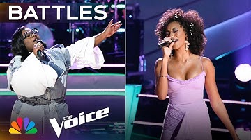 Four-Chair Turn Artists Trinity and Jazz McKenzie Nail Their "Virtual Insanity" Duet | Voice Battles