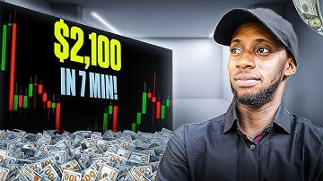 This Simple Trading Strategy Made Me $2,100 in 7 Minutes! | Exnova Tutorial