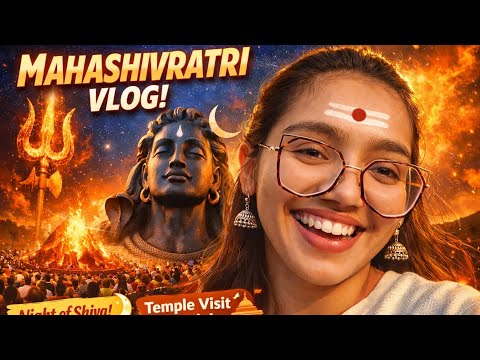 Spending Mahashivratri Like This… 🕉️ Full Vlog
