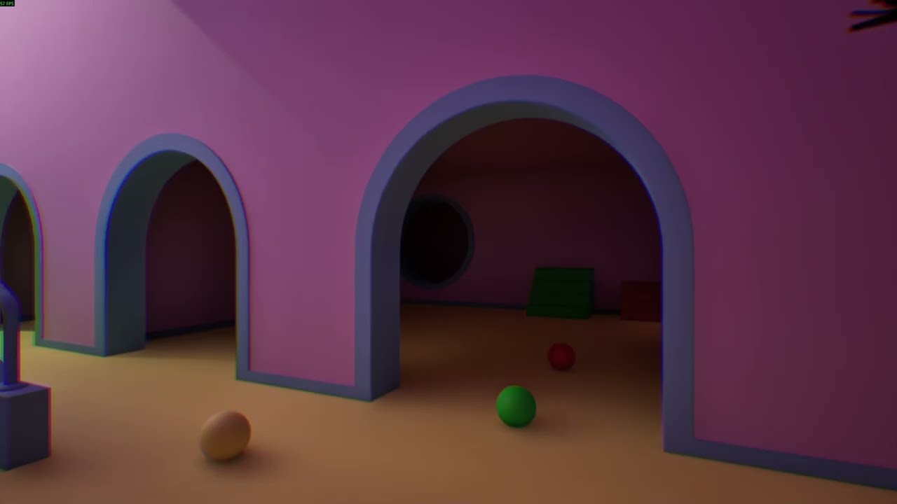 Dreamcore Playrooms part 1