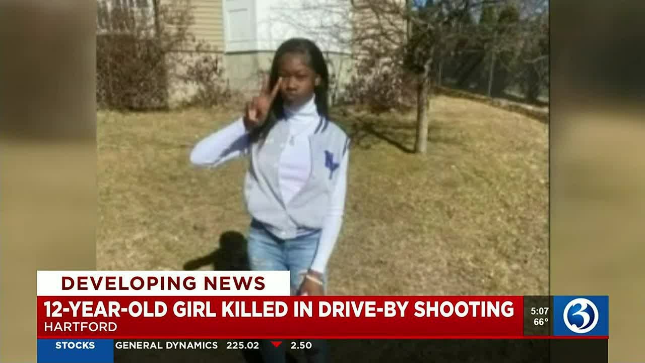 12-year-old girl dies following Hartford shooting