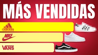 Las 10 ZAPAS más VENDIDAS de la HISTORIA.