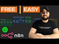 n8n Gemini WhatsApp free TTS and STT