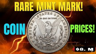 Ultra Rare Morgan Silver Dollar Errors Worth Big Money!
