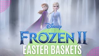 Frozen Easter Baskets!! | Quick and Easy Gift Basket Assembly | Under $15 Investment!! $15 to $45