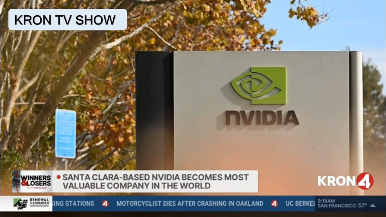 Stock Market Winners & Losers: Markets Focus on Trump Tariffs | Nvidia Hits $4T Milestone