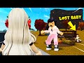 Her Baby Was Lost?! I Had To Find Her! (Roblox Bloxburg Story)
