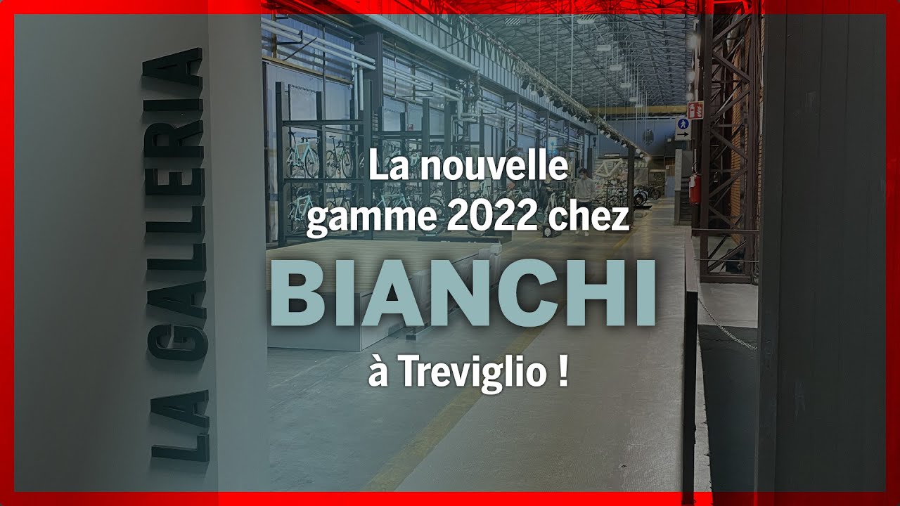?? A visit to Bianchi, the 2022 range! - YouTube