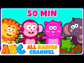 All Babies Channel | Ringa Ringa Roses And More Baby Songs | Nursery Rhymes For Children