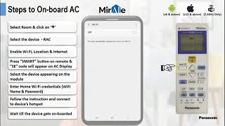 how to use   MirAie apps on Panasonic device Ac screenshot 5