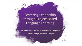 TESOL Presentation Final Draft