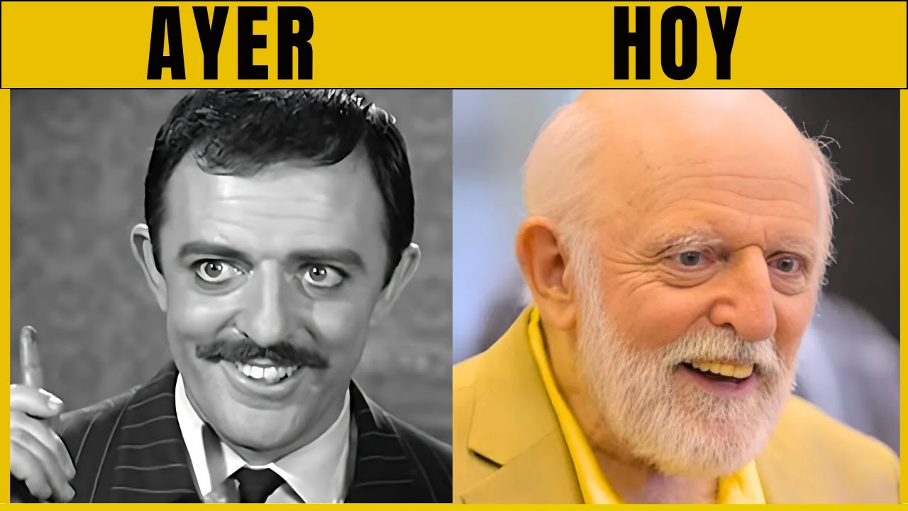 LOS ACTORES MÁS ANCIANOS que SIGUEN VIVOS en 2025 (ANTES y AHORA)