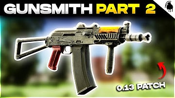 Gunsmith Part 2 - Mechanic Task Guide - Escape From Tarkov - Patch 0.13