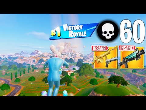 60 Elimination Solo vs Squads Wins Full Gameplay (Fortnite Chapter 5 Season 2)