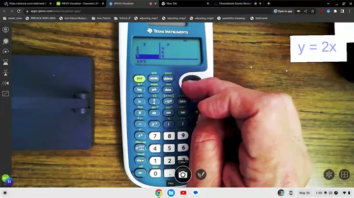 TI 30XS Multiview Table Function