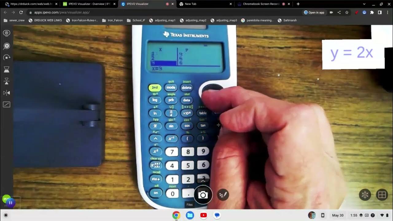 Ti 30xs Multiview Calculator Instructions Youtube