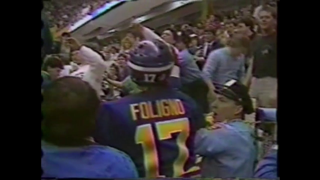 Sabres - Bruins g2 rough stuff 4/7/88