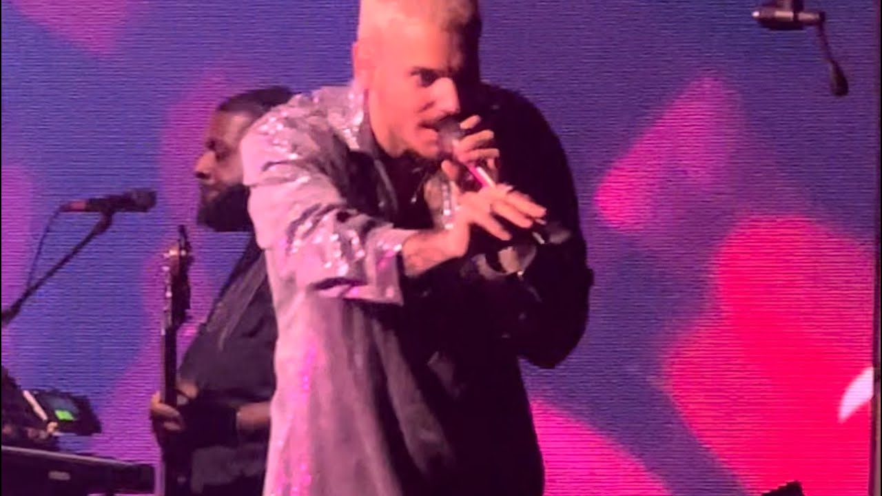 M.Pokora - Tombé - Zénith de Nantes 30.09.23 Épicentre Tour