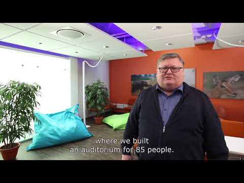 Video: ECOPHON-akustiset Ratkaisut Oppilaitoksille