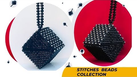 Join me,Let’s Create this ELEGANT designed BEADED BAG//DIY Beaded Bag//DIY Tutorial