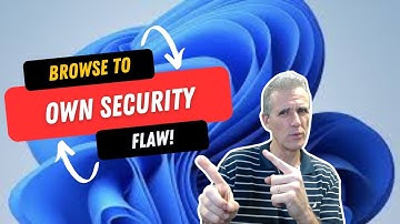 Your PC is Exposed: Microsoft