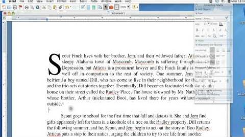 Using Microsoft Word : How to Use Non-Printing Characters in Microsoft Word