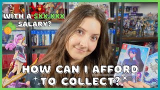 How I'm Able to AFFORD Collecting | Video Game, Figure & Hobby Budgeting with My REAL Numbers