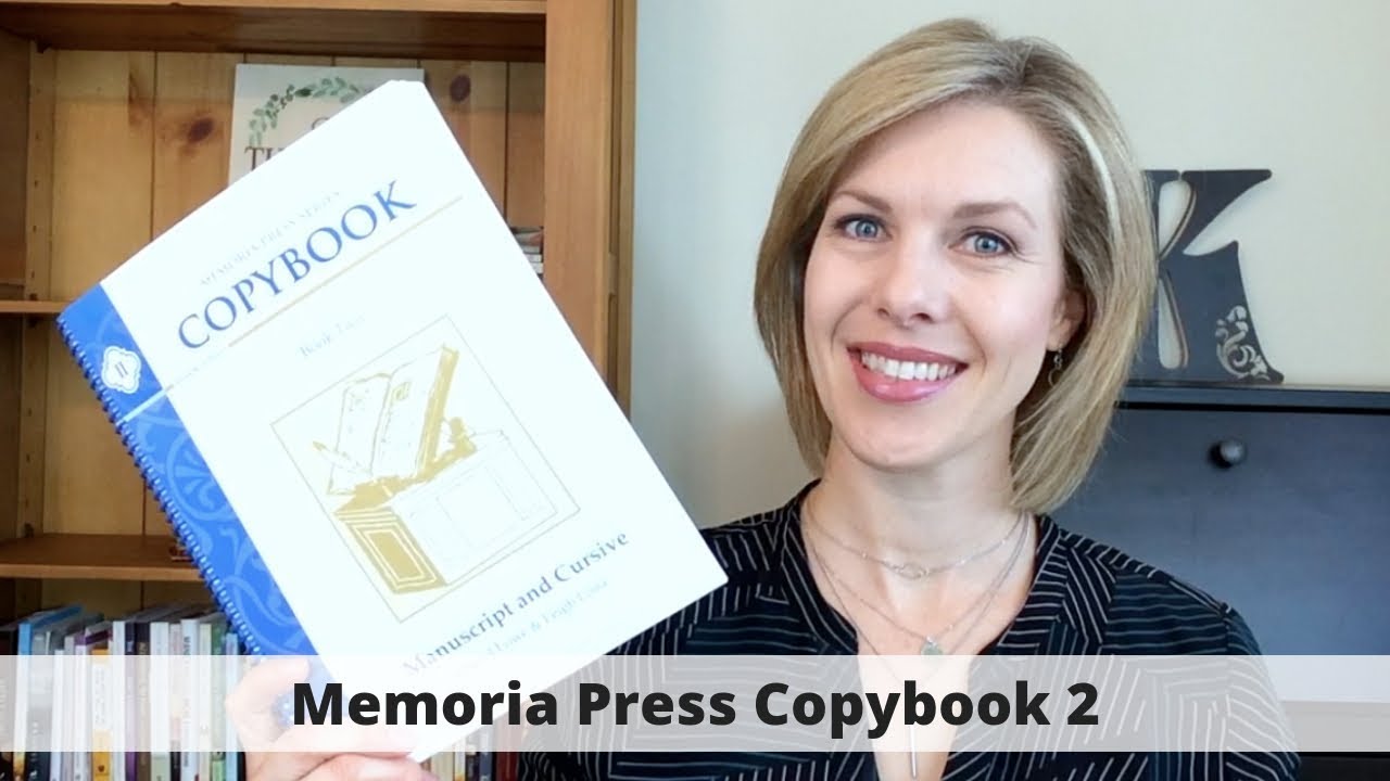 Memoria Press Copybook YouTube