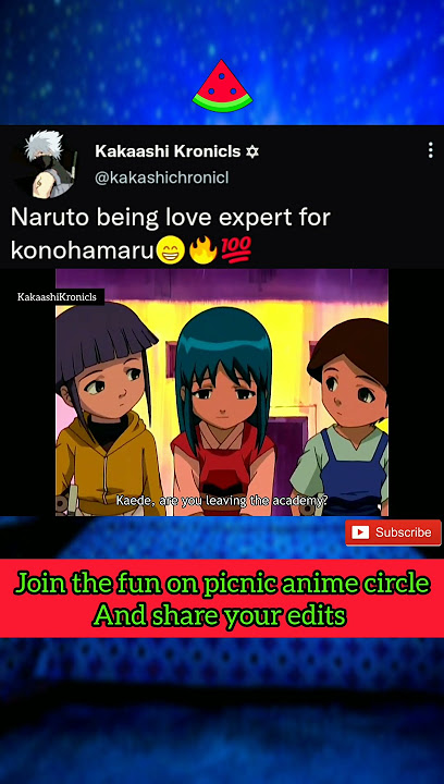 Konohamaru first love 😳🔥:).          #shorts #anime