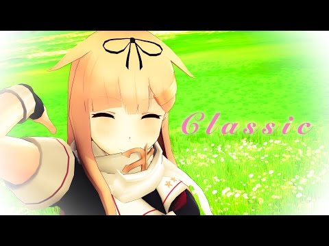 【MMD】夕立改二でClassic【艦これ】