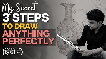 How to Draw Anything Completely FREEHAND