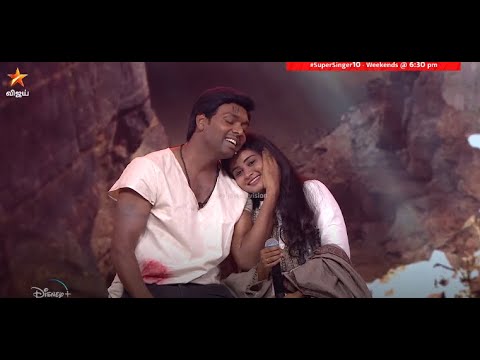 Glimpse of Kanmani Anbodu Kadhalan by  VinothBabu   Jeevitha   Super singer 10  Episode Preview