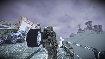 Space Engineers | Frostbite Scenario - P1